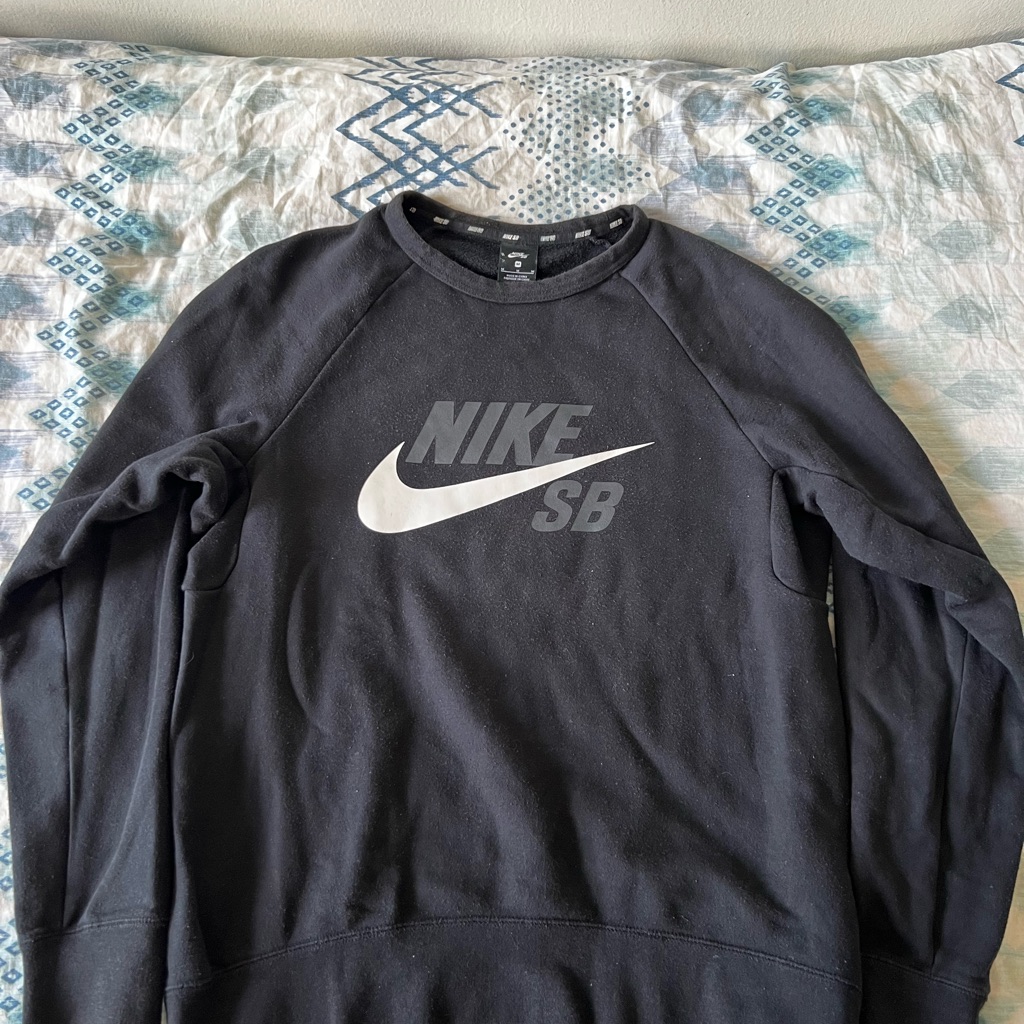 Nike Sb Crew Neck Sweater Fleece Inside